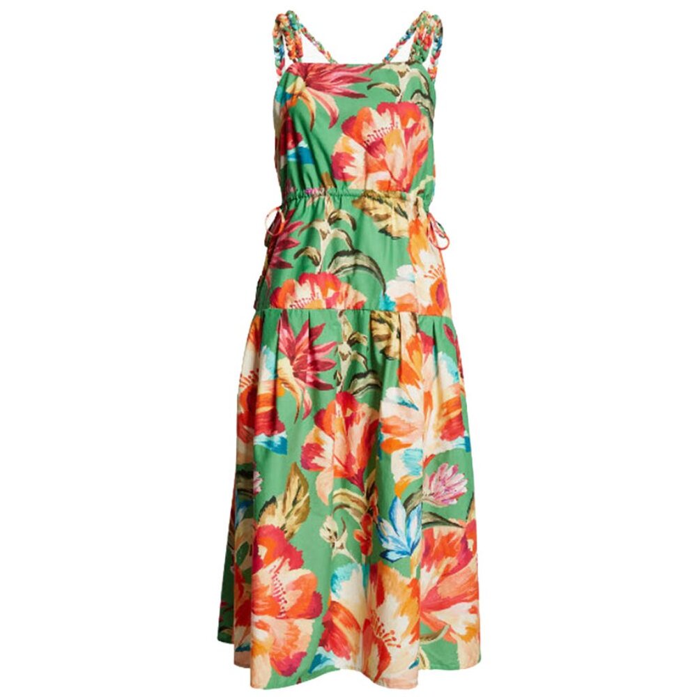 FARM Rio Tropical Floral Midi Dress - Picture 3 of 15